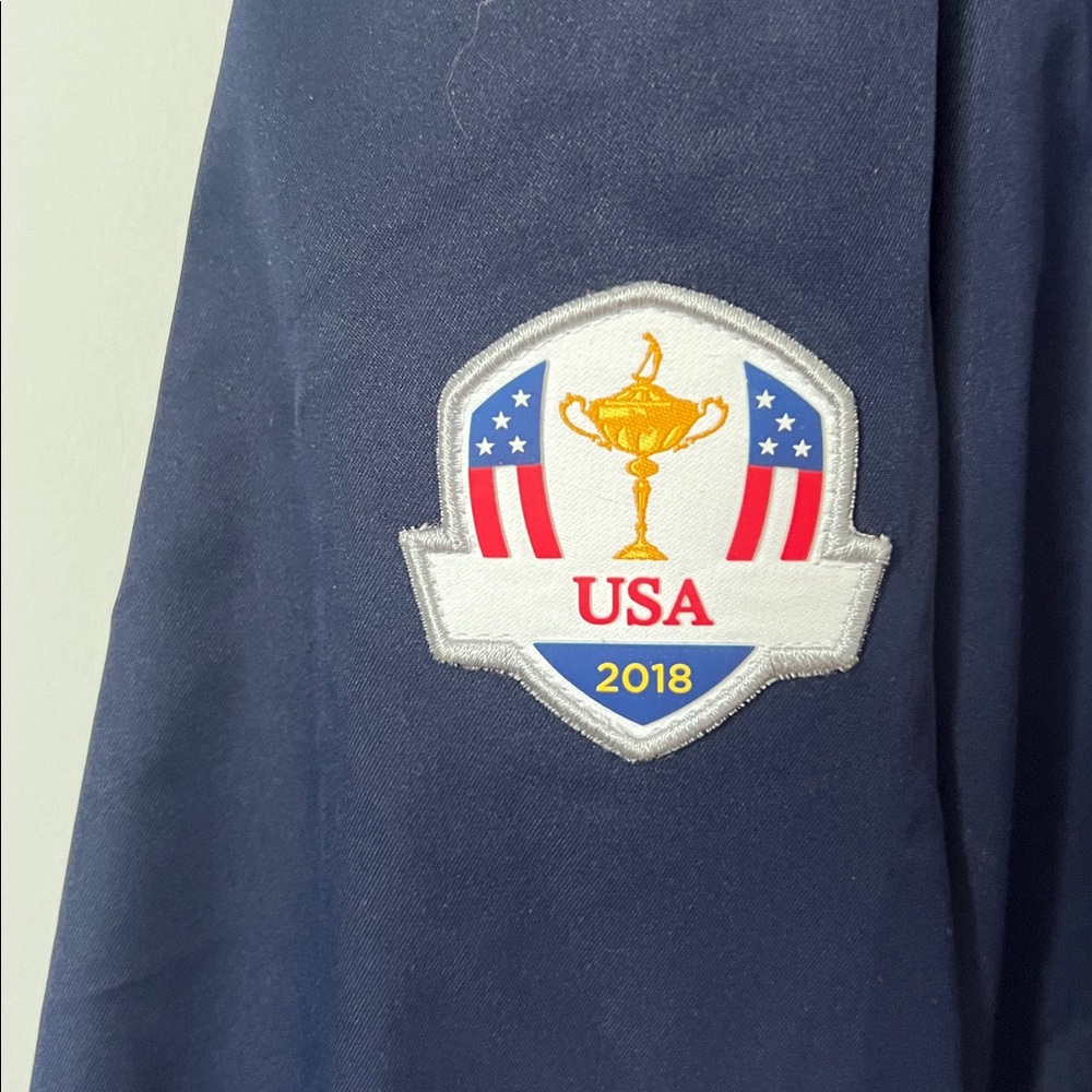 Limited Edition Polo Golf 2018 USA Ryder Cup Official Uniform Coat, XXL - Picture 8 of 8